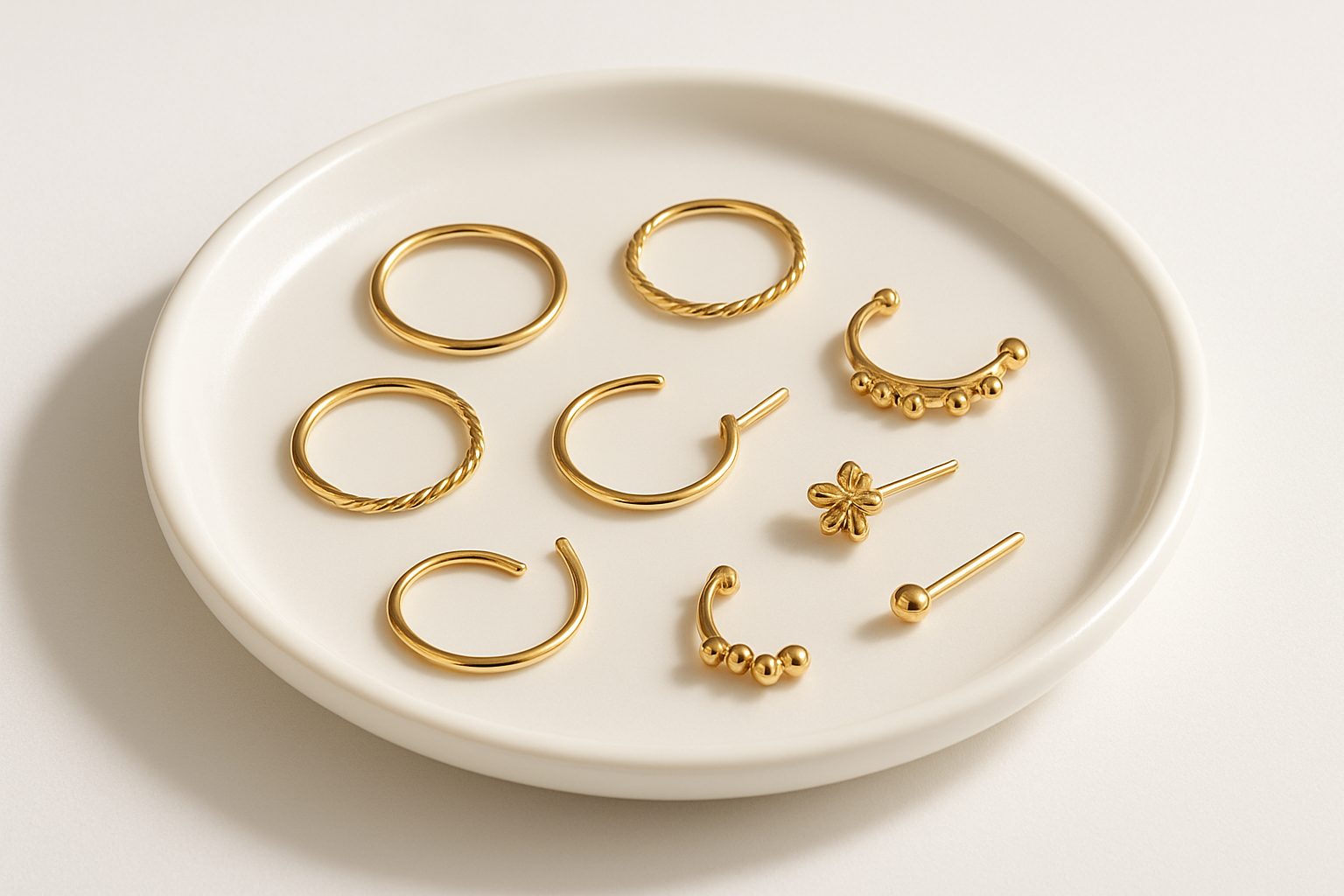 NOSE RINGS