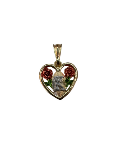 RED ROSE PENDANT