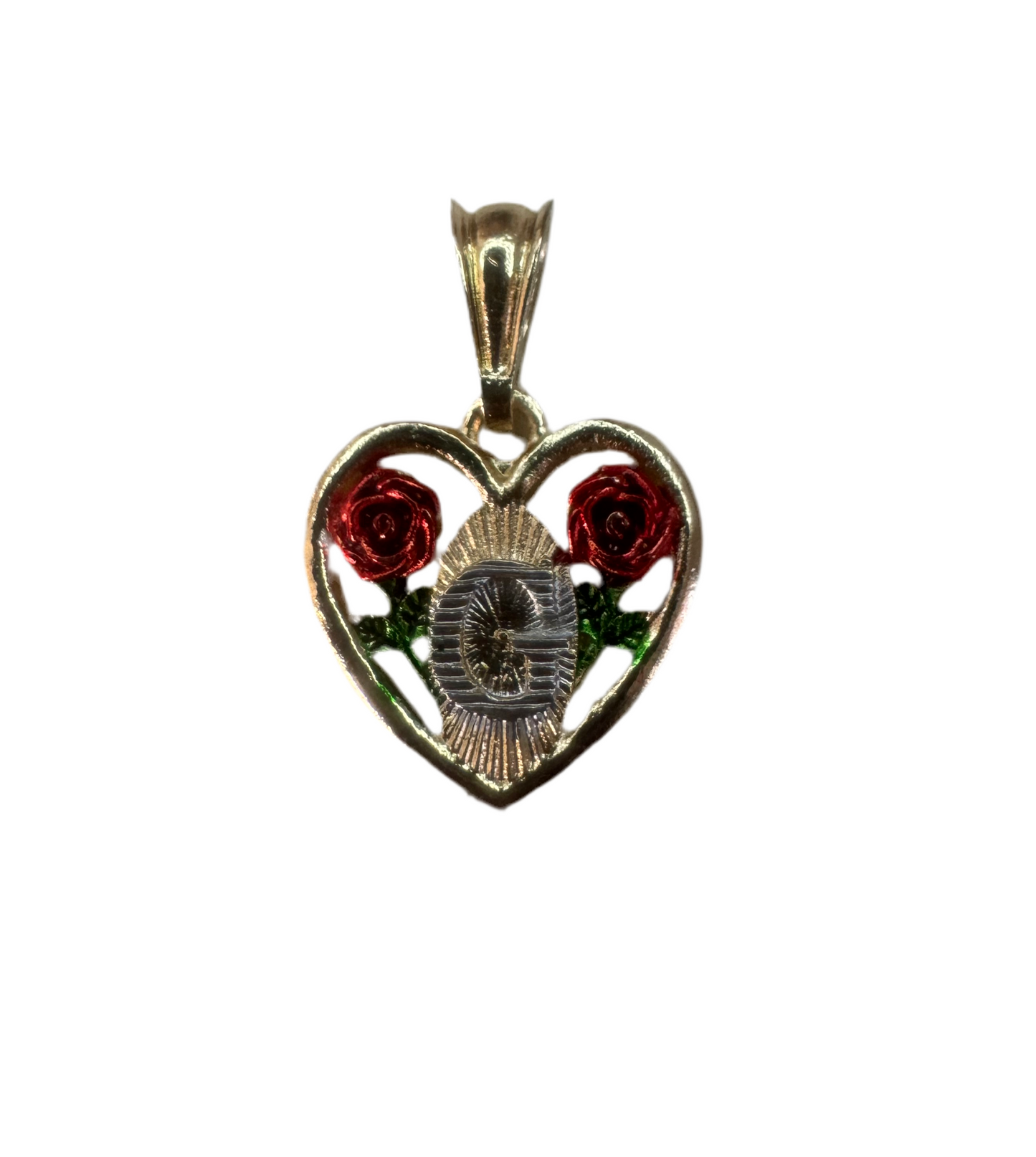 RED ROSE PENDANT