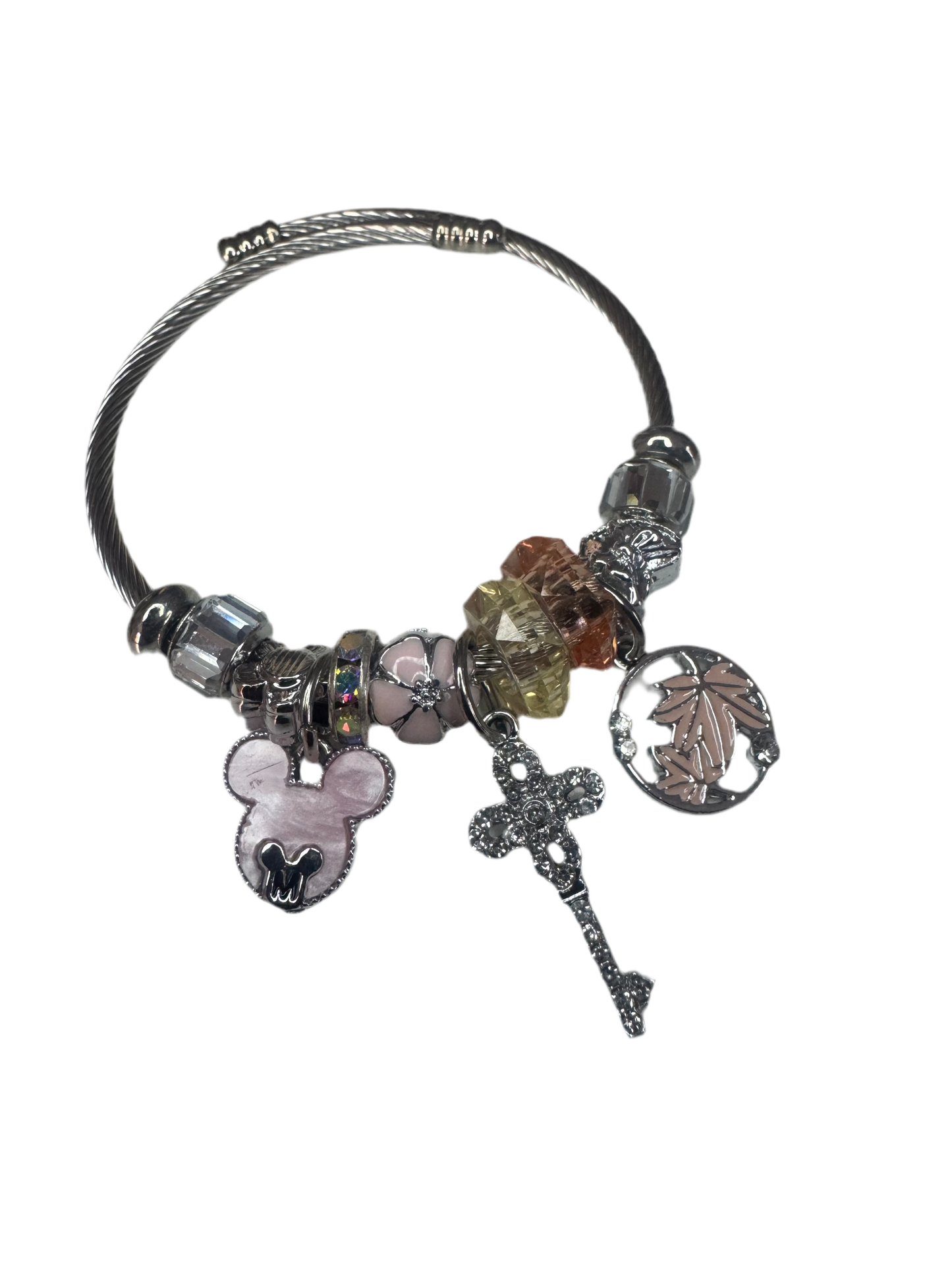 MINNIE KEY CHARM BRACELET