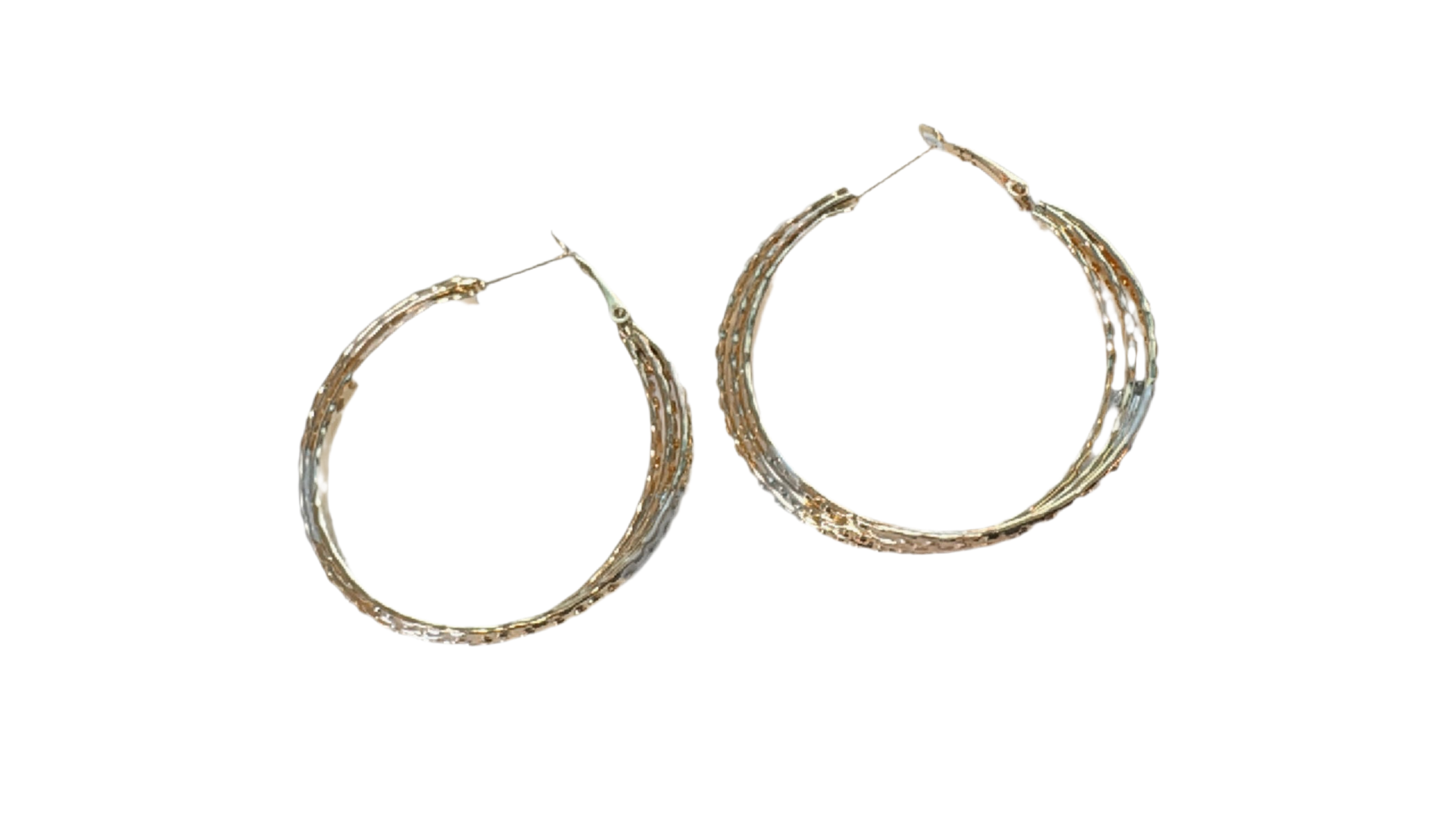 3 TONED TRIPLE HOOP