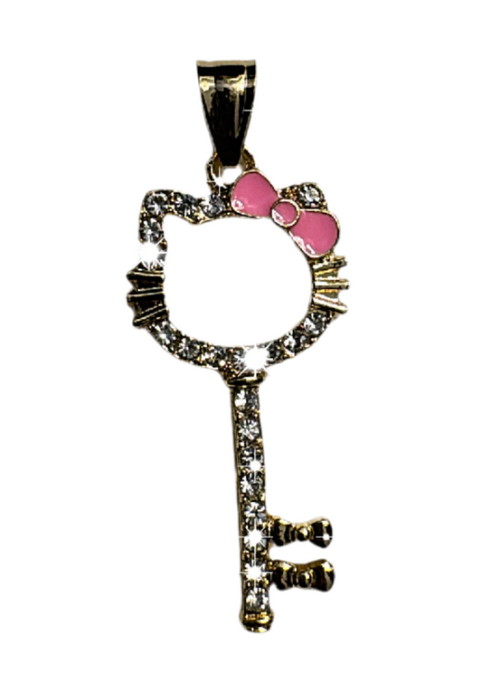 HELLO KITTY KEY PENDANT