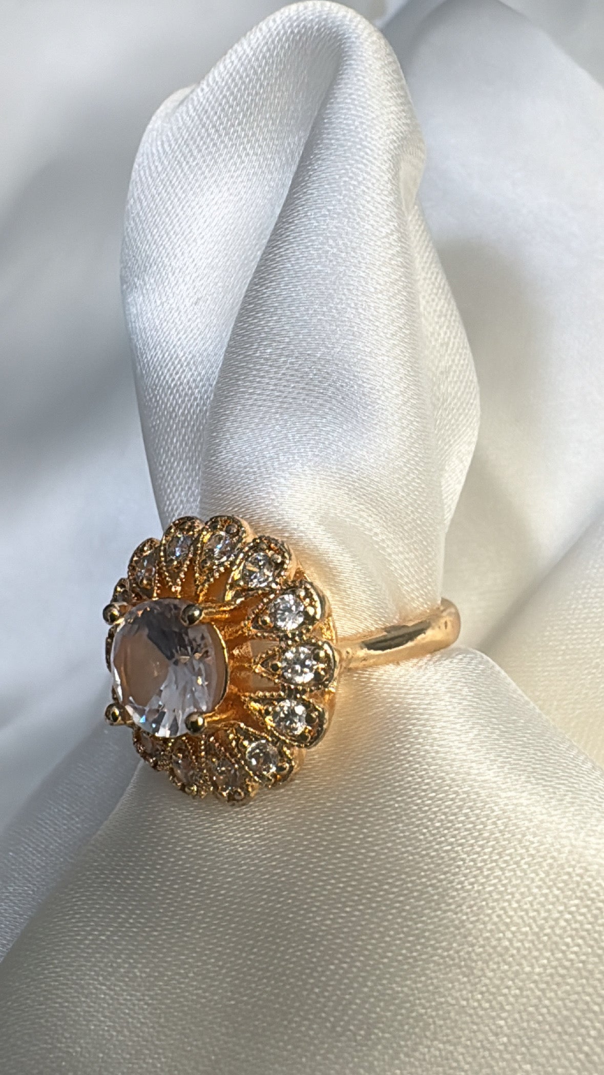 Anillo de margarita