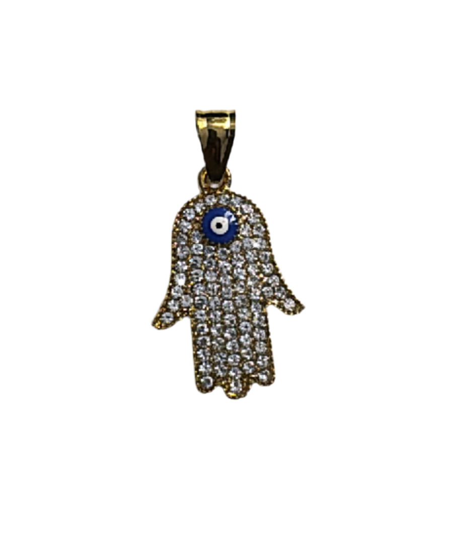 SPARKLE HAMZA PENDANT