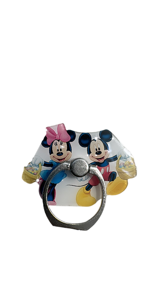 Agarre para teléfono de Minnie y Mickey