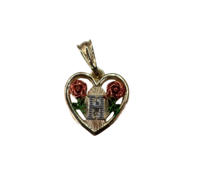 RED ROSE PENDANT