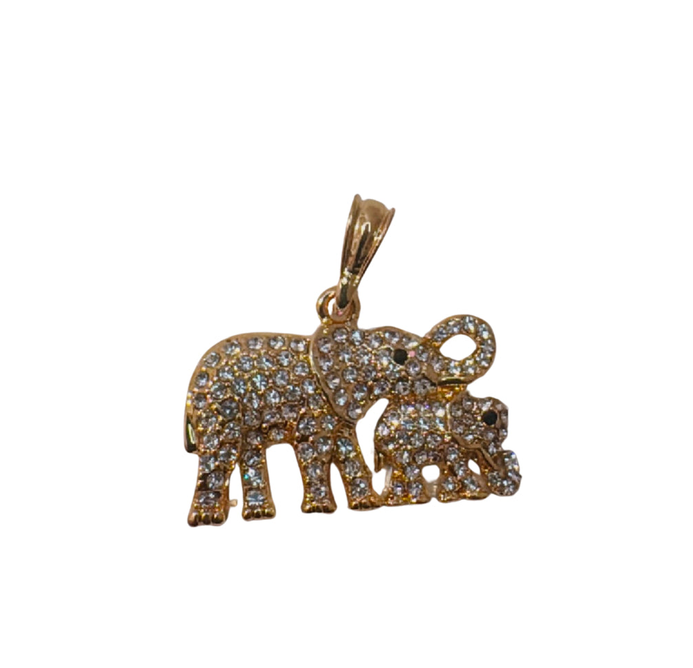 ELEPHANTS PENDANT