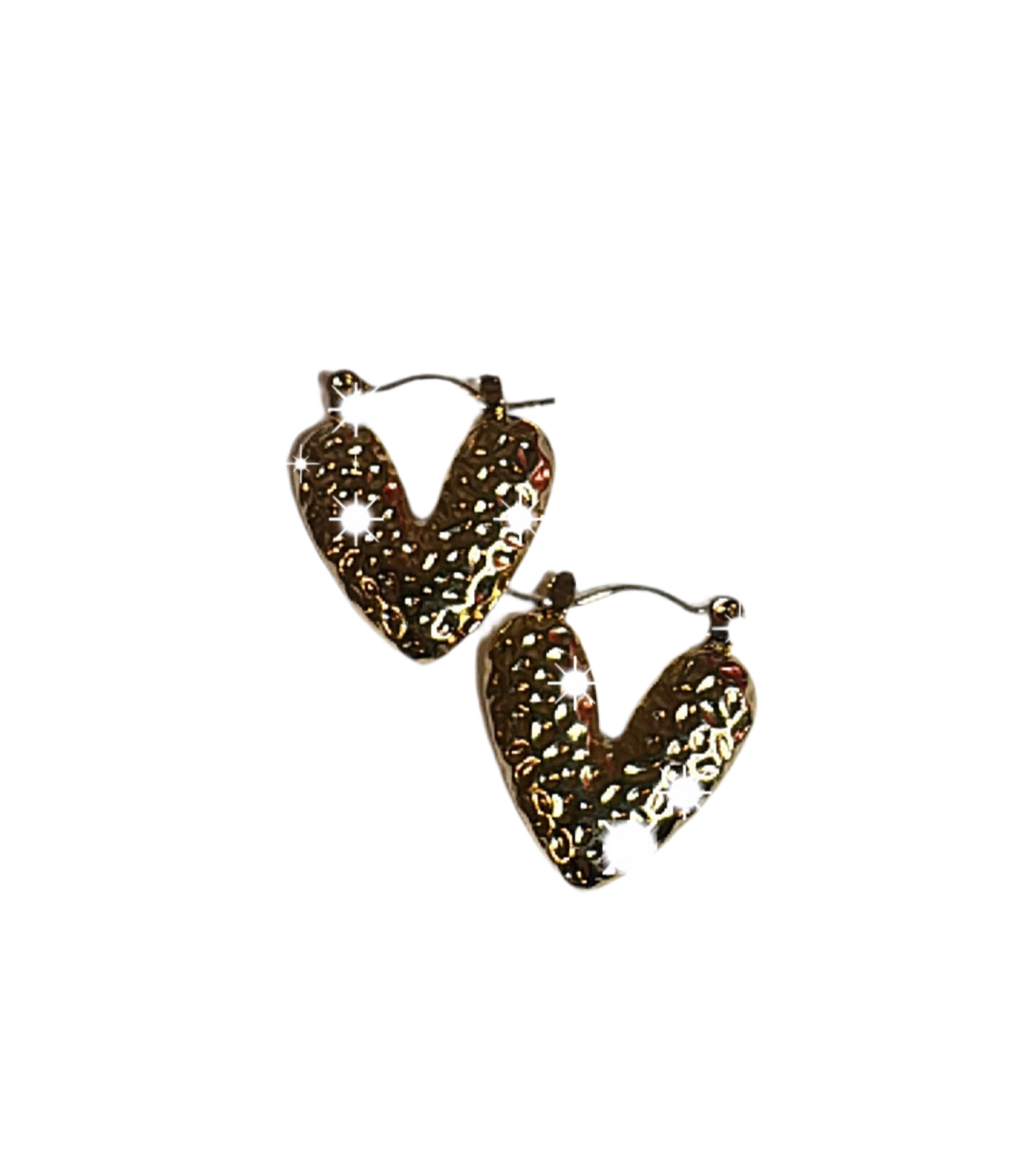 DOTTED MINI HOOPS