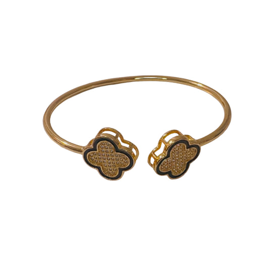 CLOVER CLIP BRACELET