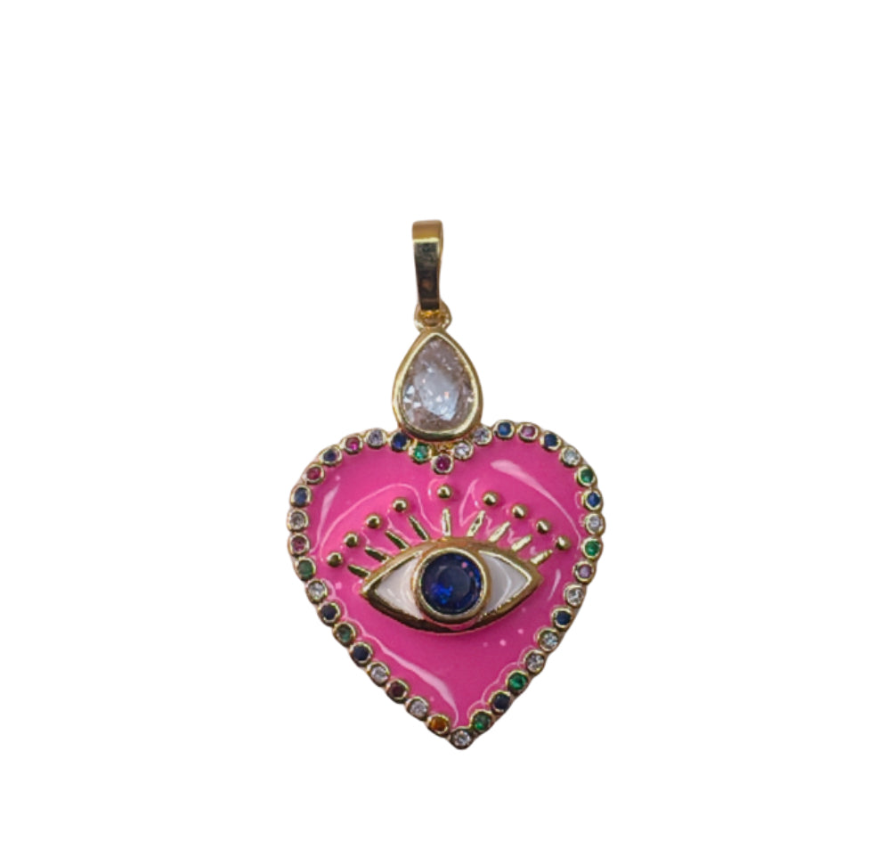 PINKEYE PENDANT