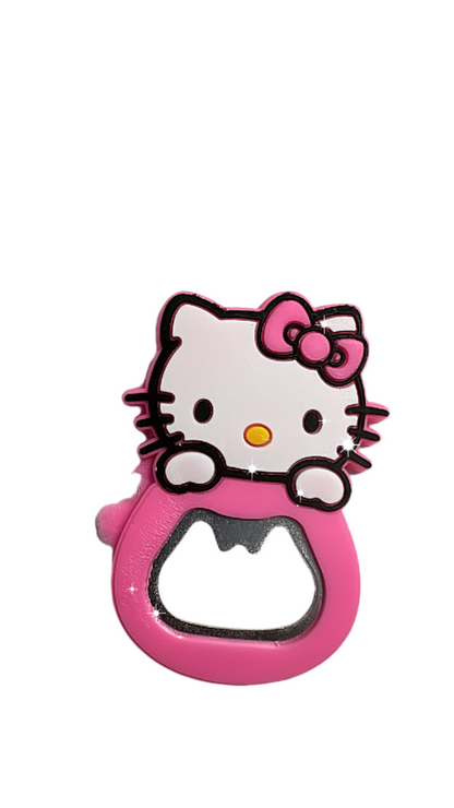 HELLO KITTY CAP OPENER/MAGNET