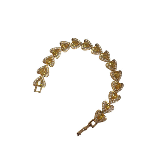 CITRINE BRACELET