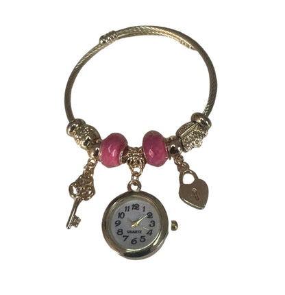 Pulsera con dije de llave