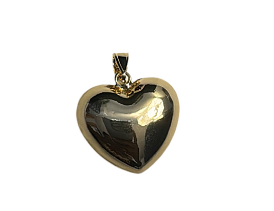 BUBBLE HEART PENDANT