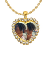 HEART PICTURE PENDANT