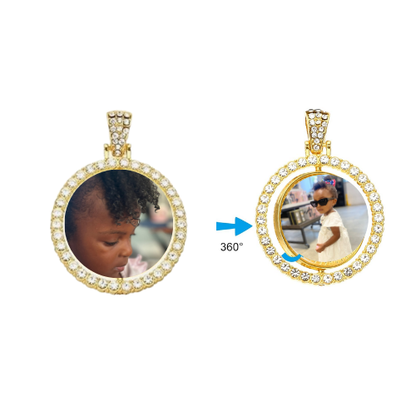 INEZ DUO PICTURE PENDANT