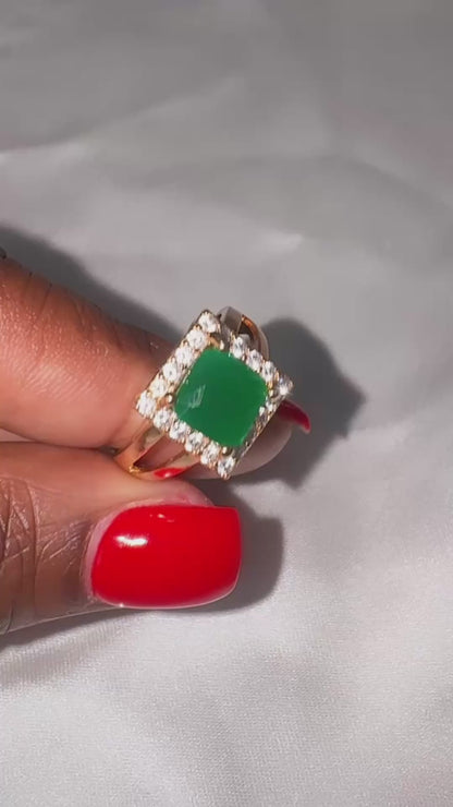 EMERALD RING