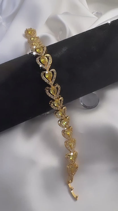 CITRINE BRACELET